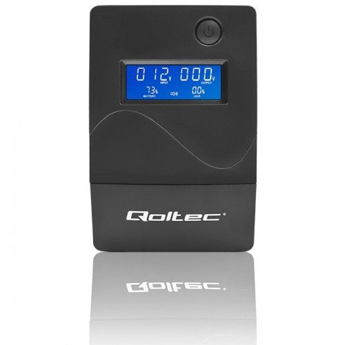 EAN 5901878539799 - Qoltec Monolith sistema de alimentación ininterrumpida (UPS) Doble conversión (en línea) 0,85 kVA 480 W 2 imagen 6