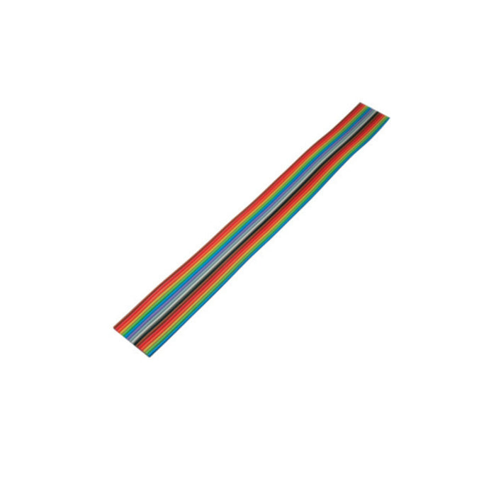 S-Impuls Cable Plano De Colores Raster 1,27mm 16 Pin 3m