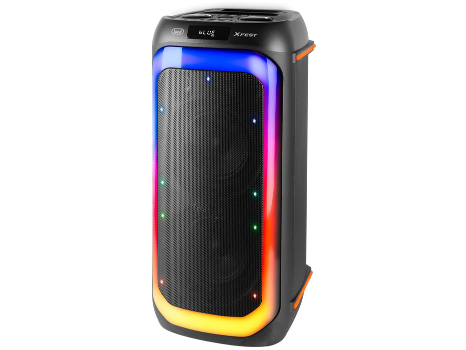 EAN 8011000040226 - Trevi XF 780 KB Altavoz para fiestas Negro 110 W imagen 1