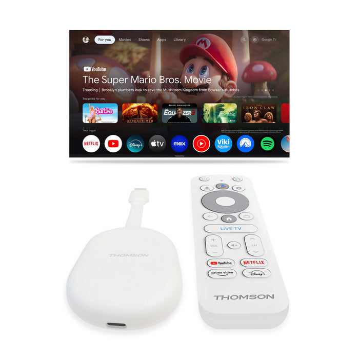 Thomson Go Cast 150 2gb/8gb 4k Uhd Google Tv