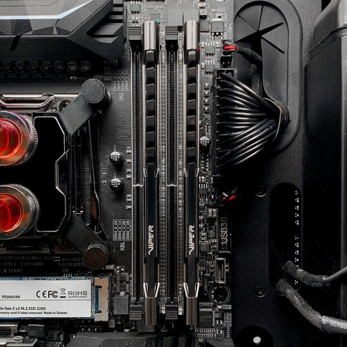 Memoria Ram Patriot Ddr4 Viper Steel  8gb 3600mhz Cl18 Xmp2