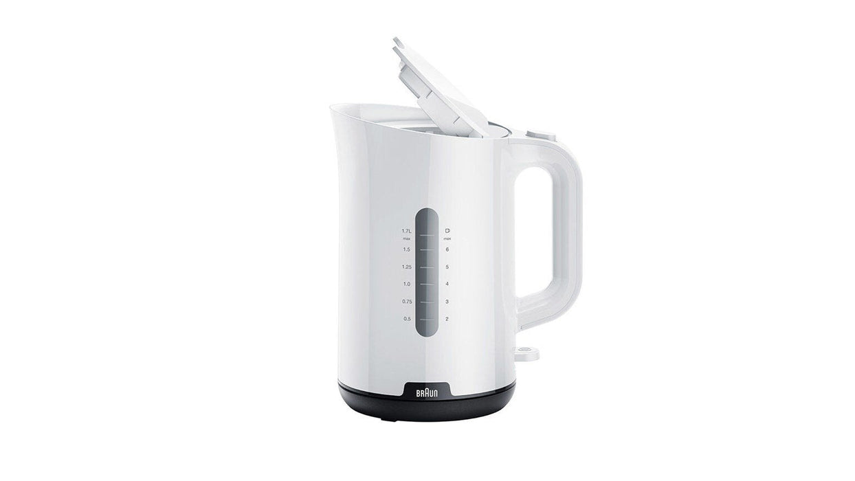 Braun Wk1100wh Wasserkocher Con 360° Drehbarem Sockel, Kapazität 1,7 L, Blanco