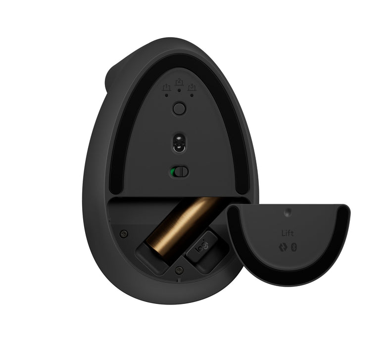 EAN 5099206099807 - Logitech 910-006474 ratón Oficina Izquierda RF Wireless + Bluetooth Óptico 4000 DPI imagen 5