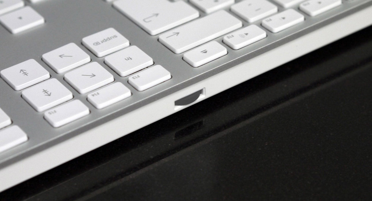 Matias Wired Aluminum - Teclado - Usb - Alemán