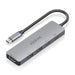 EAN 8435739903568 - AISENS ASUC-5P028-GR base para portátil y replicador de puertos Alámbrico USB 3.2 Gen 1 (3.1 Gen 1) Type- imagen 1