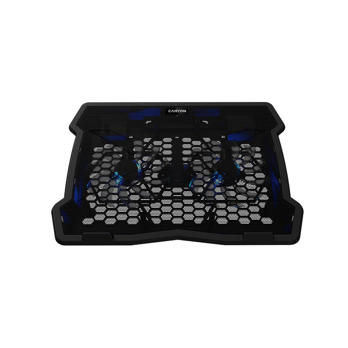 Canyon Ns03 Refrigeracion Para Portatil 39,6 Cm [15.6] 1000 Rpm Negro