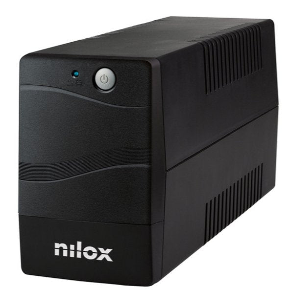 EAN 8051122173631 - Nilox NXGCLI8001X5V2 sistema de alimentación ininterrumpida (UPS) Línea interactiva 0,8 kVA 560 W 2 salid imagen 2