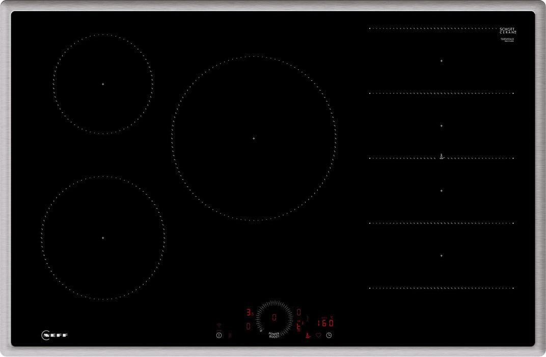 EAN 4242004273172 - Neff T68SHV4L0 hobs Negro Integrado 80 cm Con placa de inducción 5 zona(s) imagen 1