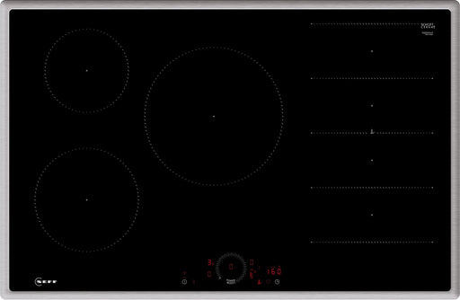 EAN 4242004273172 - Neff T68SHV4L0 hobs Negro Integrado 80 cm Con placa de inducción 5 zona(s) imagen 1