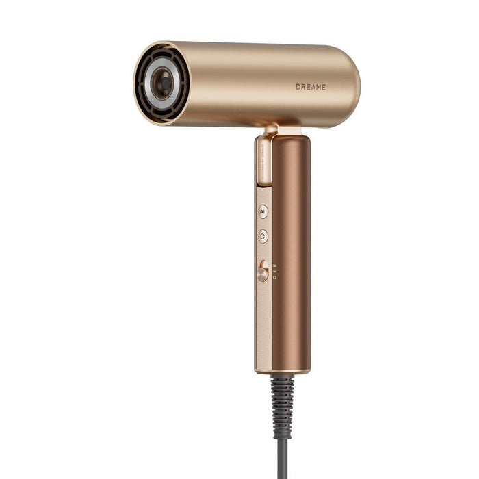 Hair Dryer Pocket Aura/Gold Azp20a-Gd Dreame