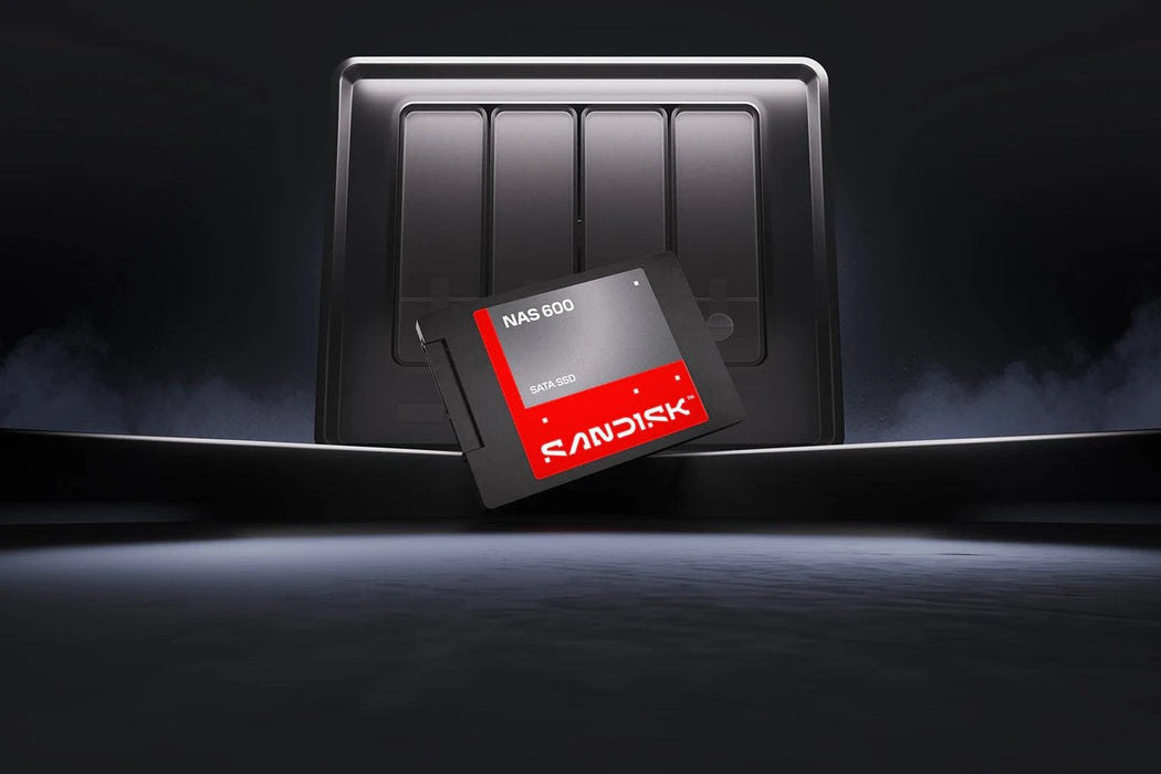 Sandisk Nas 600 - Ssd - 1 Tb - Interno - 2.5" (6.4 Cm)
