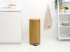 EAN 8710755238765 - Brabantia 238765 cubo de basura Alrededor Acero Oro imagen 5
