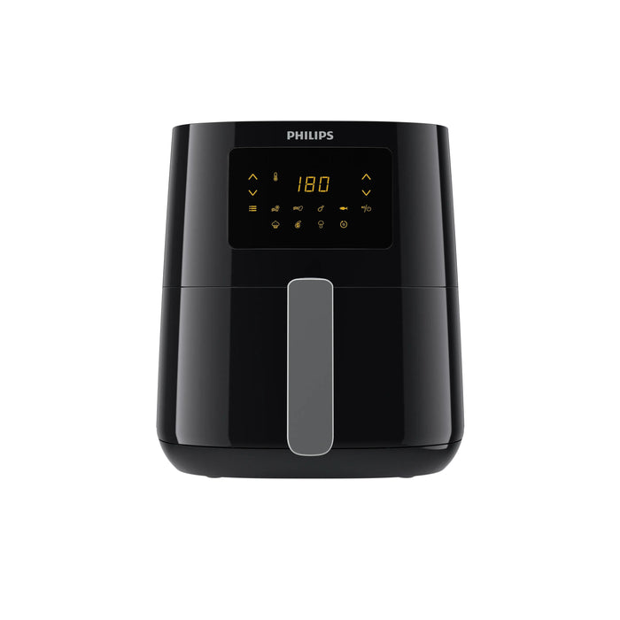 EAN 8710103975496 - Philips 3000 series HD9252/70 freidora Sencillo 4,1 L Independiente 1400 W Freidora de aire caliente Negr imagen 1