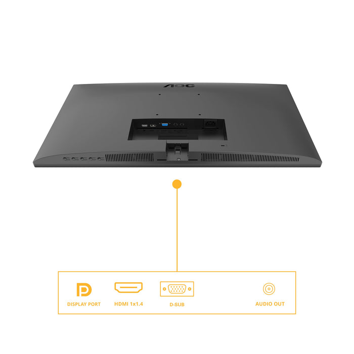 EAN 4038986142175 - AOC B3 24B3QA2 pantalla para PC 60,5 cm (23.8") 1920 x 1080 Pixeles Full HD LED Negro imagen 3