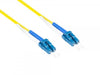 EAN 4014619461493 - Alcasa LW-9005LC Cable de fibra óptica e InfiniBand 0,5 m 2x LC Amarillo imagen 1