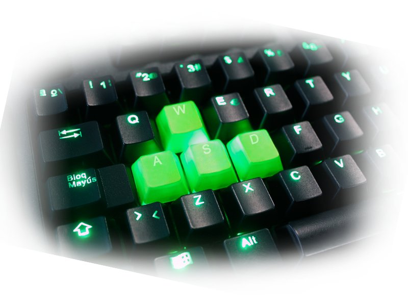 EAN 8435099516132 - KeepOut F110 teclado Juego USB Negro imagen 2