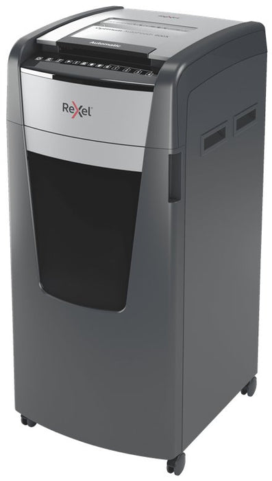 EAN 5028252613958 - Rexel AutoFeed+ 600X triturador de papel Corte cruzado 55 dB 23 cm Negro, Gris imagen 2