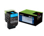 EAN 0734646481281 - Lexmark 802SC cartucho de tóner 1 pieza(s) Original Cian imagen 1