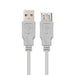 EAN 8433281000452 - Nanocable 10.01.0203 cable USB USB 2.0 1,8 m USB A imagen 2