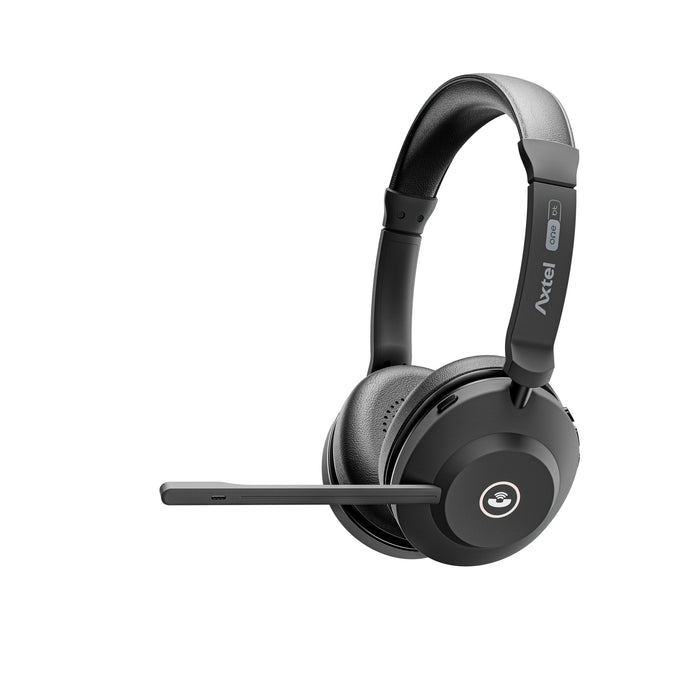 Auriculares  Axtel One Bt Con Mirofono Inalambricos - Hasta 40 Horas De Autonomia - Cancelacion De Ruido - Bluetooth -