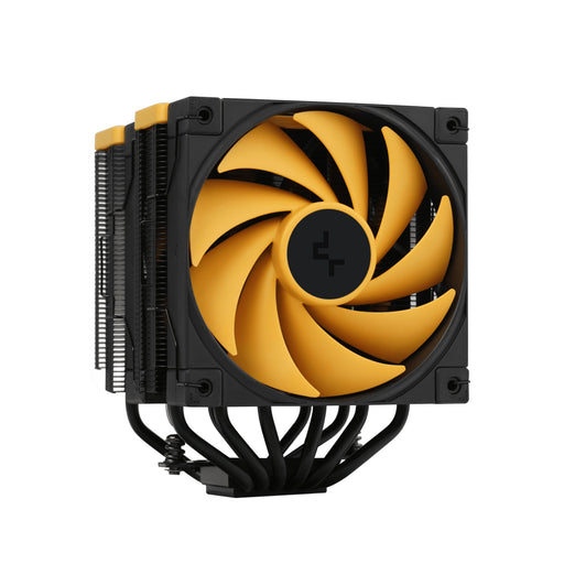 EAN 6933412728641 - DeepCool AK620 Zero Dark Zoria Procesador Refrigerador de aire 12 cm Negro, Amarillo 1 pieza(s) imagen 1