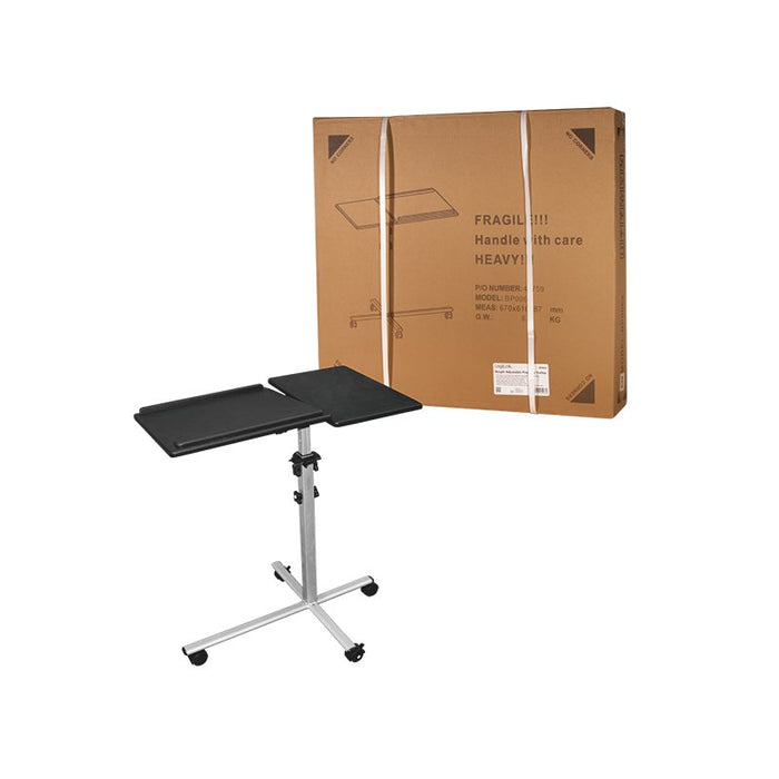 EAN 4052792050660 - LogiLink BP0068 montaje para projector Piso Negro, Acero inoxidable imagen 4