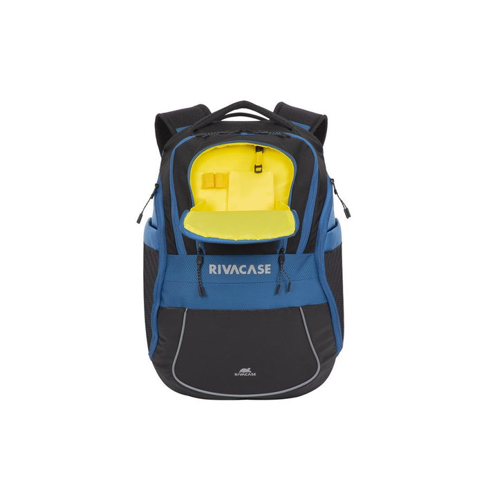 EAN 4260403576687 - Rivacase 5225 mochila Mochila informal Negro, Azul Nylon imagen 7