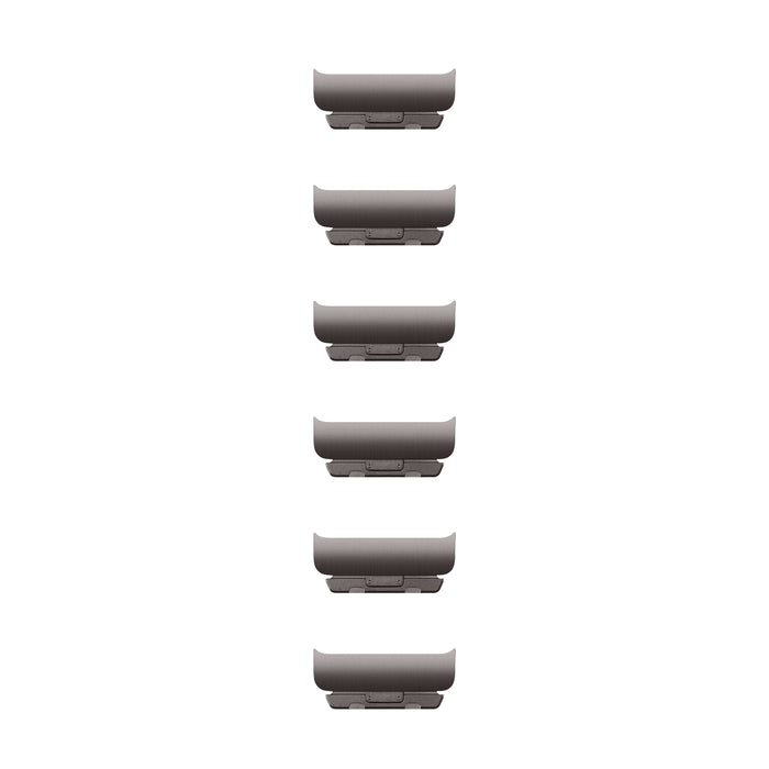 EAN 0195949658389 - Apple MXML3ZM/A Accesorios para dispositivos vestibles inteligentes Band extension Gris Acero inoxidable imagen 1