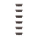 EAN 0195949658389 - Apple MXML3ZM/A Accesorios para dispositivos vestibles inteligentes Band extension Gris Acero inoxidable imagen 1