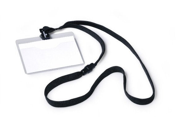 EAN 4005546800141 - Durable 813901 insignia/pase Placa identificativa Textil 10 pieza(s) imagen 1