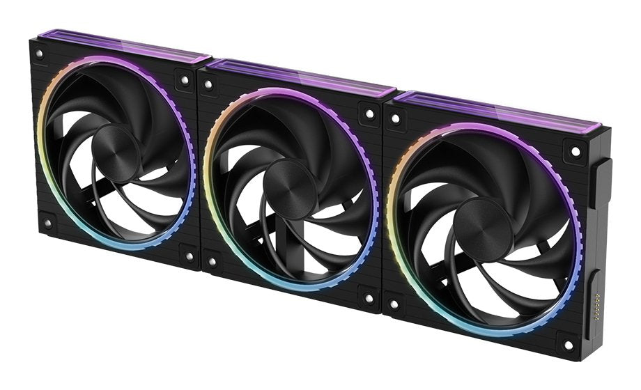 Ventilador Pc  Zalman Zm-Df120 A3 Black  Argb 1x Vent 120mm