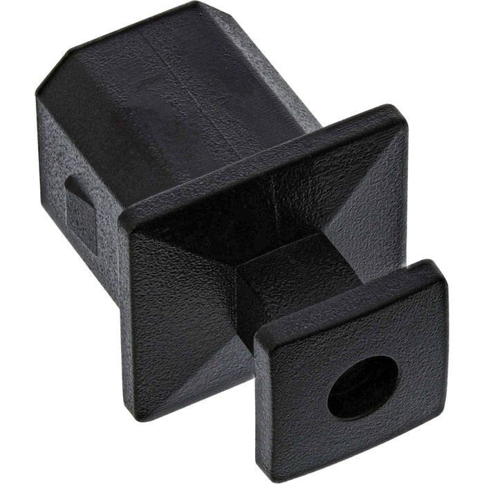 Inline Dust Cover Para Tomas Usb Tipo B Negro 50 Uds