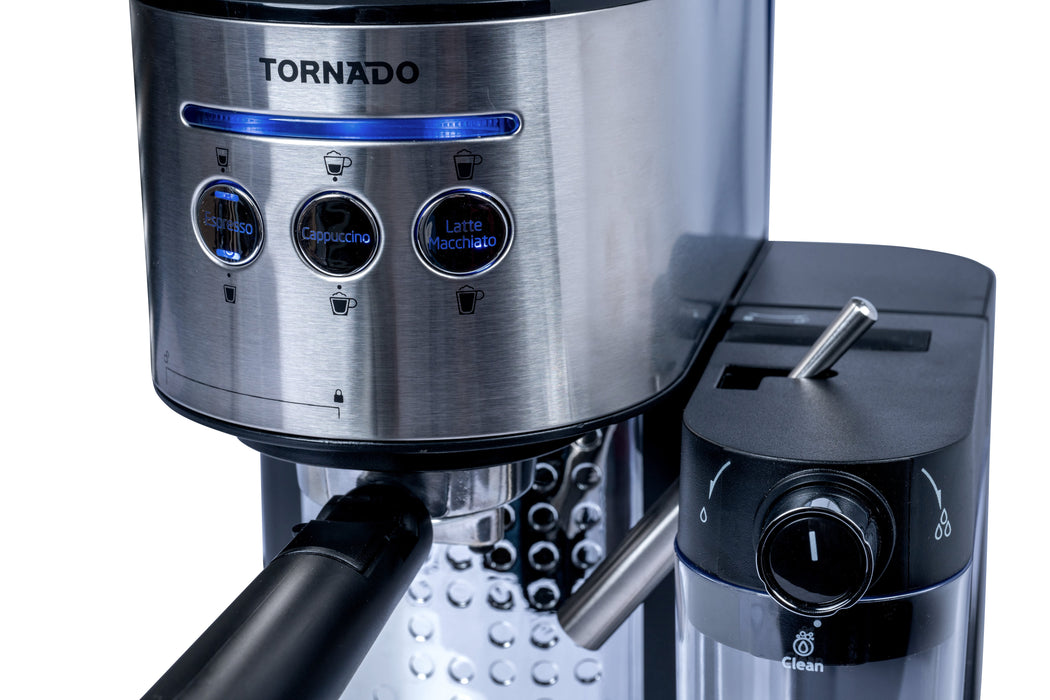 EAN 6221127023602 - TORNADO TCM-14125 cafetera eléctrica Totalmente automática Máquina espresso 1,2 L imagen 3