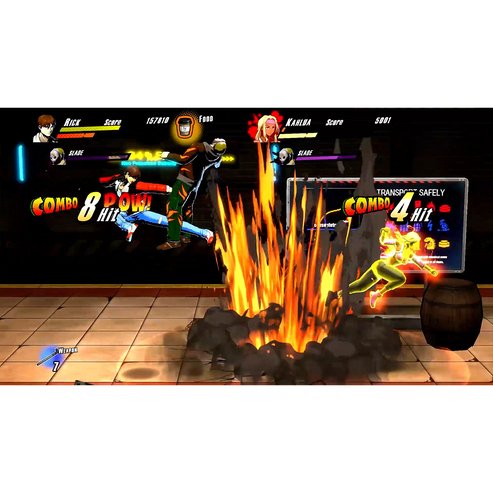 Juego Rushing Beat X: Return Of The Brawl Brothers - Switch 2 Switch 2