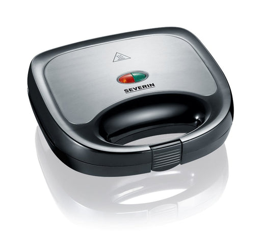 EAN 4008146015144 - Severin SA 2969 sandwichera 600 W Negro, Acero inoxidable imagen 1