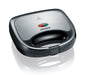 EAN 4008146015144 - Severin SA 2969 sandwichera 600 W Negro, Acero inoxidable imagen 1