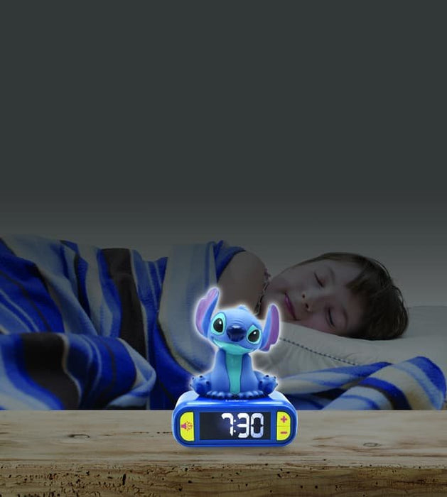 EAN 3380743102139 - Lexibook Stitch Reloj despertador digital Azul imagen 5