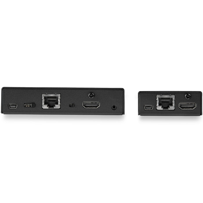 EAN 0065030878760 - StarTech.com ST12MHDLNHK extensor audio/video Transmisor y receptor de señales AV Negro imagen 3