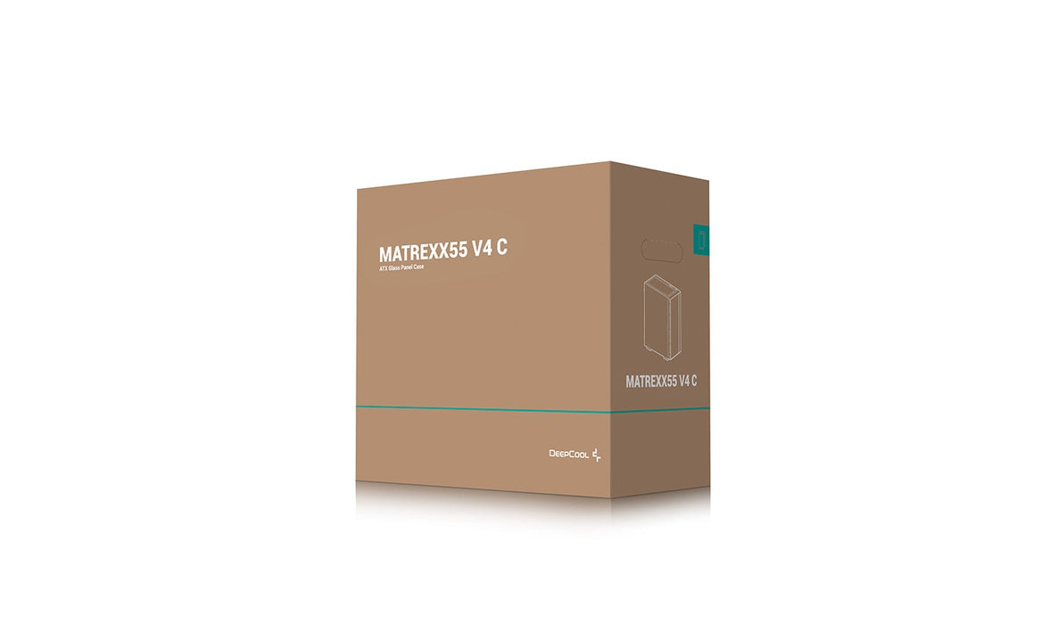 EAN 6933412774341 - DeepCool MATREXX55 V4 C Midi Tower Negro imagen 14