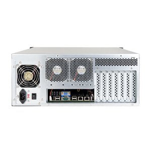 EAN 4719274340267 - Chenbro 4U Open-Bay Rackmount Estante Gris imagen 2