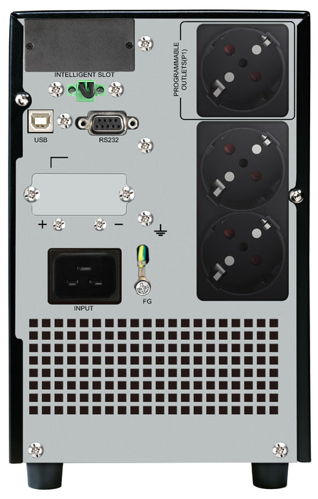 EAN 4260074982053 - PowerWalker 3000 CW sistema de alimentación ininterrumpida (UPS) Línea interactiva 30 kVA 2100 W imagen 3