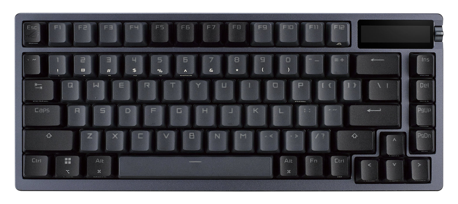Asus Rog Azoth Teclado Juego Usb + Rf Wireless + Bluetooth Negro