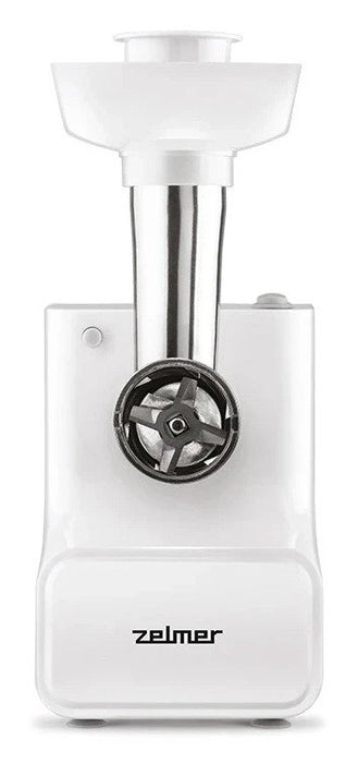 EAN 5908269357550 - Zelmer ZMM3511B picadora 1500 W Plata, Blanco imagen 3