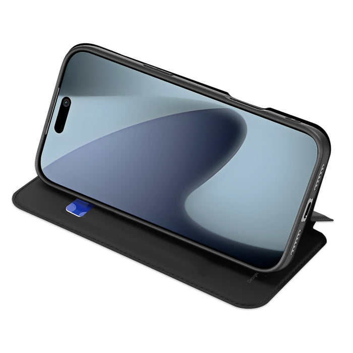 EAN 4250686415162 - nevox 2516 funda para teléfono móvil 16 cm (6.3") Folio Negro imagen 2