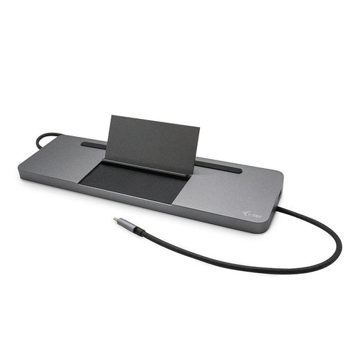 EAN 8595611703812 - i-tec Metal C31FLATPRO112W base para portátil y replicador de puertos Alámbrico USB 3.2 Gen 1 (3.1 Gen 1) imagen 2