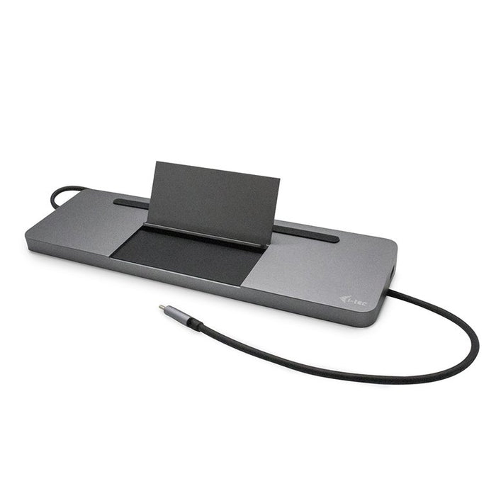 EAN 8595611703812 - i-tec Metal C31FLATPRO112W base para portátil y replicador de puertos Alámbrico USB 3.2 Gen 1 (3.1 Gen 1) imagen 2