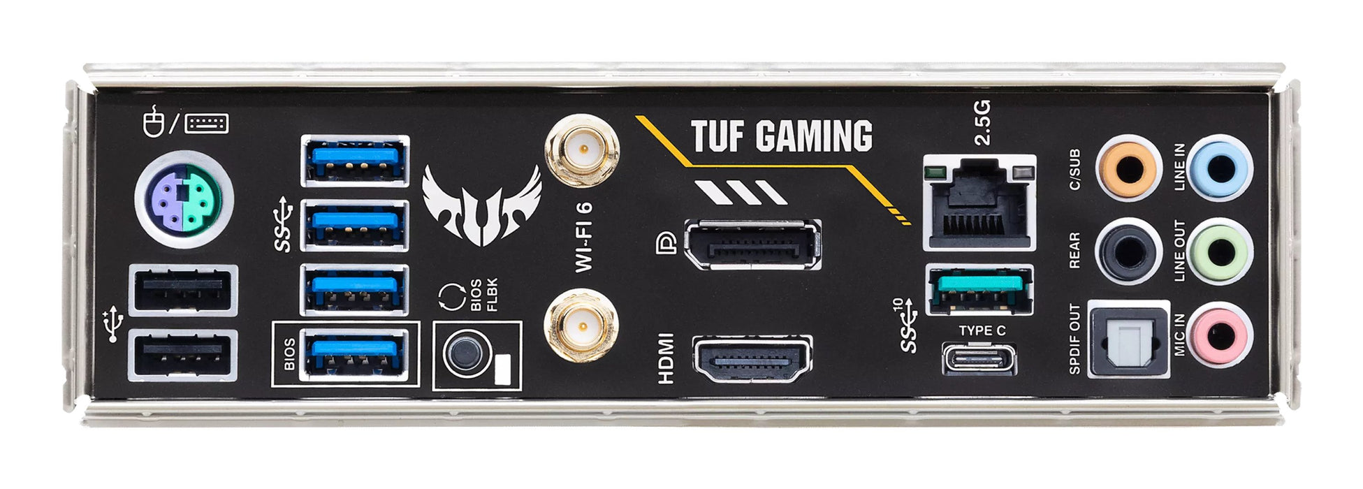 EAN 4711081305705 - ASUS TUF GAMING B550M-PLUS WIFI II AMD B550 Zócalo AM4 micro ATX imagen 7