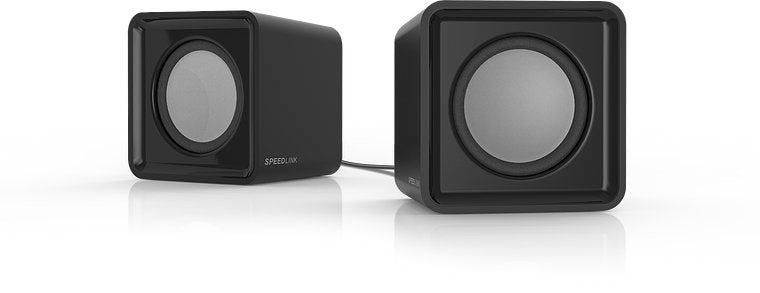 EAN 4027301309775 - SPEEDLINK SL-810004-BK altavoz De 1 vía Negro Alámbrico 5 W imagen 1