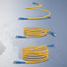 EAN 5902560369168 - Extralink EX.9168 Cable de fibra óptica e InfiniBand FTTH Amarillo imagen 6