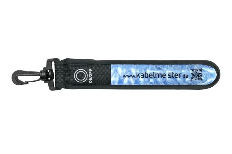 Kabelmeister Led-Leuchtband Blinkl. Reflekt. Azul